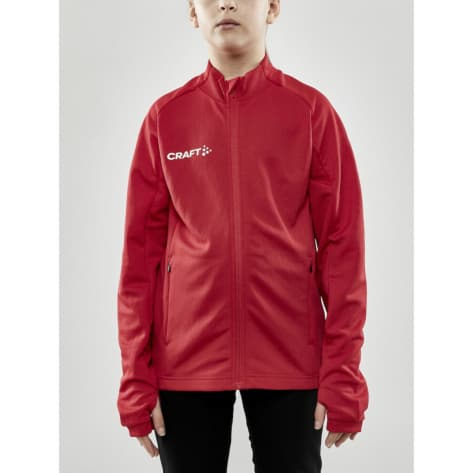 Craft Kinder Trainingsjacke EVOLVE FULL ZIP JR 1910156 