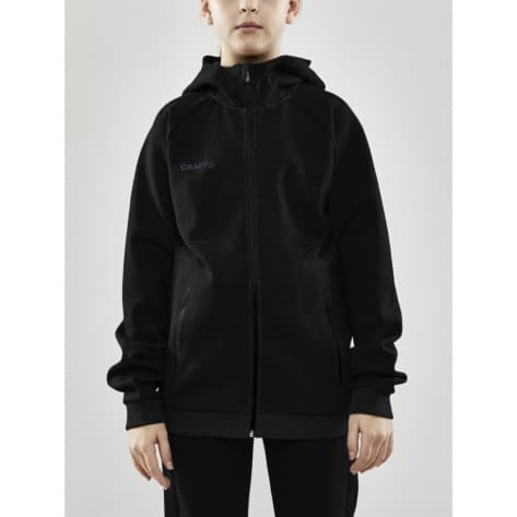 Craft Kinder Kapuzenjacke CORE SOUL FULL ZIP HOOD JR 1910896 