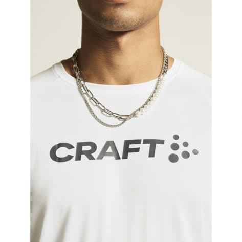 Craft Herren T-Shirt Core Essence Logo Tee M 1911786 