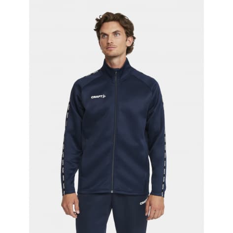 Craft Herren Trainingsjacke SQUAD 2.0 FULL ZIP M 1912728 