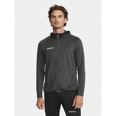 Craft Herren Kapuzenjacke EXTEND FULL ZIP M 1912745 