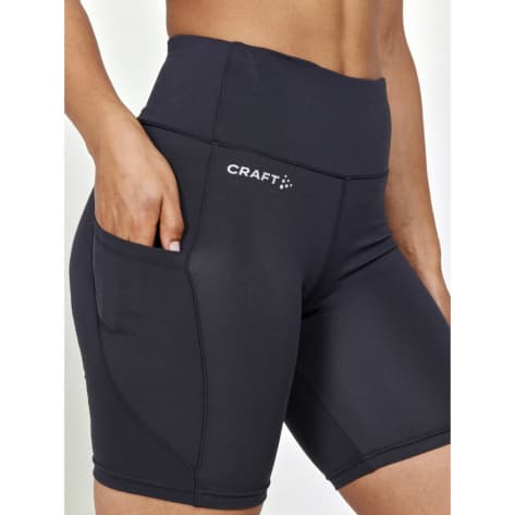 Craft Damen Short ADV ESSENCE SHORT TIGHTS 2 W 1913207-999000 XS Black | XS