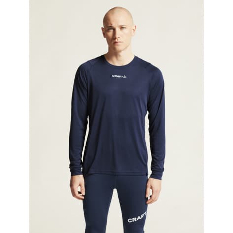 Craft Herren Langarmshirt RUSH 2.0 LS TEE M 1914658 