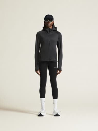 Craft Damen Fleecejacke ADV Explore Power Fleece Hood Jkt W 1915241 