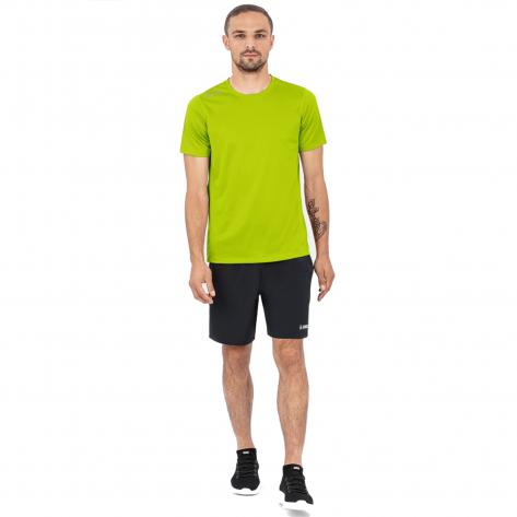 Jako Herren Laufshirt T-Shirt Run 2.0 6175-25 M neongrün | M