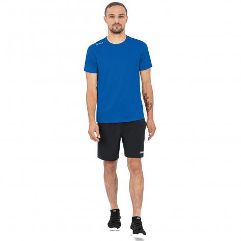 Jako Herren Laufshirt T-Shirt Run 2.0 6175-04 XXL royal | XXL