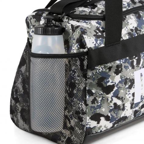 Puma Unisex Sporttasche CHALLENGER AOP 35 L Small Sports Bag 091144-01 PUMA Black-Camouflage AOP | One size