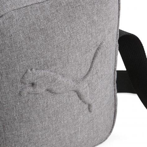 Puma Umhängetasche Buzz Heather Portable 091351-01 Medium Gray Heather | One size