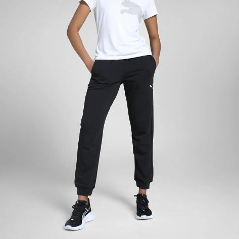 Puma Damen Jogginghose TAD ESSENTIAL FT Jogger 525905 