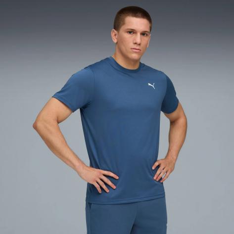 Puma Herren T-Shirt TAD ESSENTIALS SOLID CAT TEE 525908 