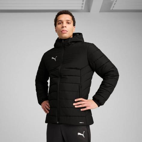 Puma Herren Jacke teamADDITIONS Hooded Padded Jacket 659795 