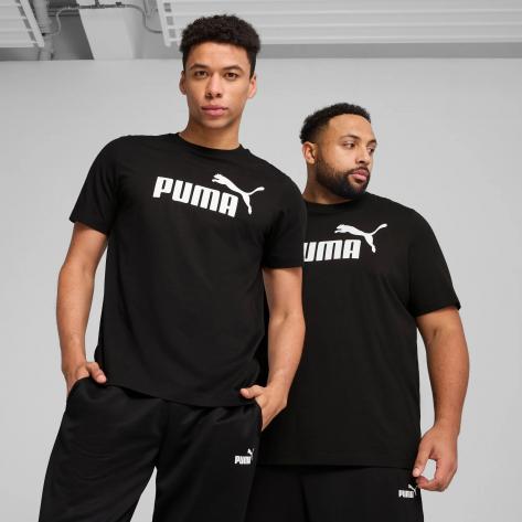 Puma Herren T-Shirt ESS No. 1 Logo Tee 682532-01 XL PUMA Black | XL