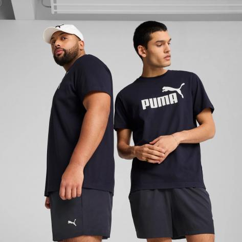 Puma Herren T-Shirt ESS No. 1 Logo Tee 682532-16 XXL New Navy | XXL