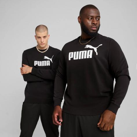 Puma Herren Pullover ESS No. 1 Logo Crew TR 682560-01 S PUMA Black | S