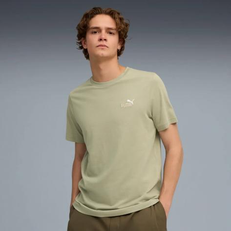 Puma Herren T-Shirt ESS 2 COLOR Small No. 1 Logo Tee 684717 