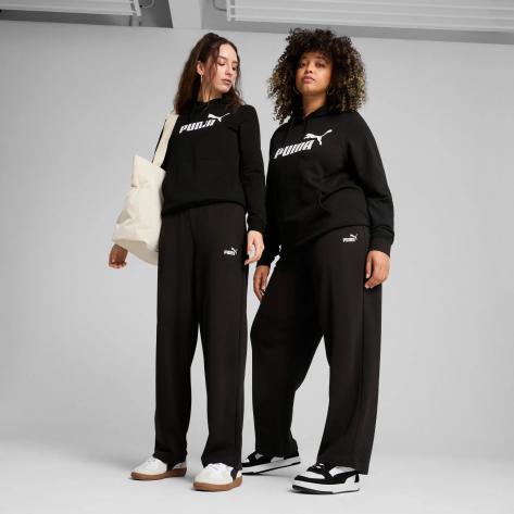 Puma Damen Hose ESS S No. 1 Log Comfort Straight Pants 684979-01 L PUMA Black | L