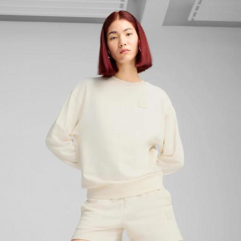 Puma Damen Pullover ESS ELEVATED Comfort Crew TR 685017 