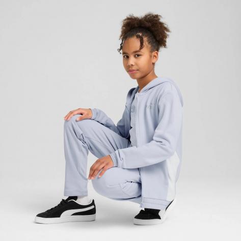 Puma Kinder Trainingsanzug Metallic Hooded Sweat Suit TR G 686305 