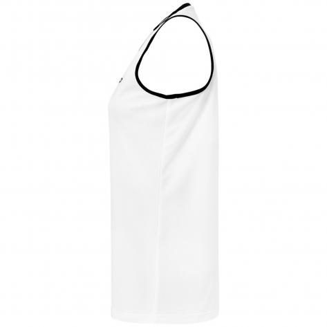 Kempa Damen Tanktop Player 200364605 XXL Weiß/Schwarz | XXL