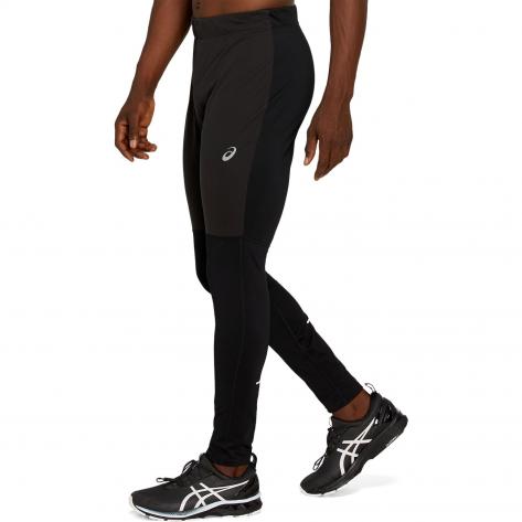 Asics Herren Lauftight WINDBLOCK TIGHT 2011B196-002 S Performance Black | S