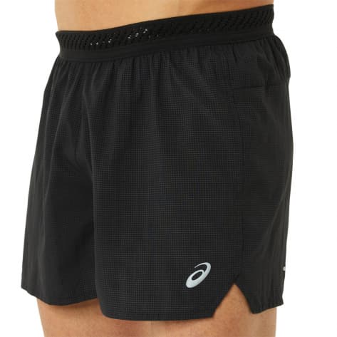 Asics Herren Laufshorts Ventilate 5IN Short 2011C386-001 S Performance Black | S