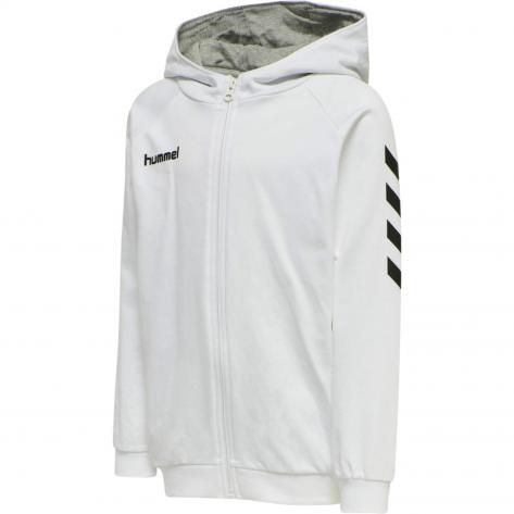 Hummel Kinder Sweatjacke Go Kids Cotton Zip Hoodie 204231 
