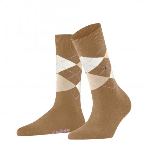 Burlington Damen Socken Basic Gift Box Argyle 2-Pack SO 20597 