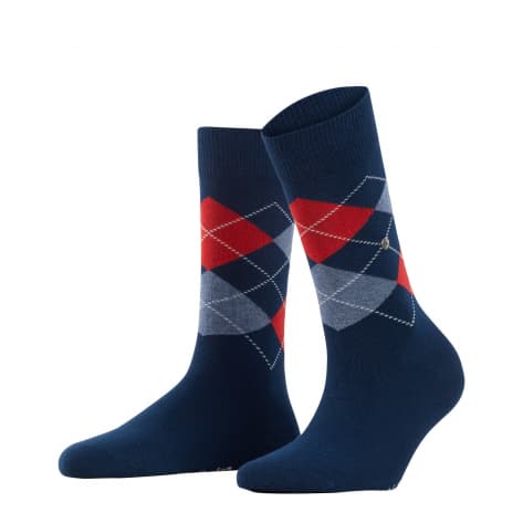 Burlington Damen Socken Basic Gift Box Argyle 2-Pack SO 20597-0070 36-41 Sortiment007 | 36-41