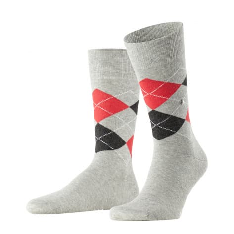 Burlington Herren Socken Basic Gift Box Argyle 2er Pack 20599-0070 Sortiment | 40-46