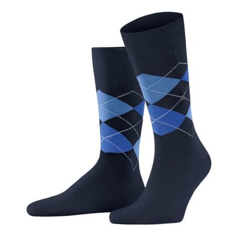 Burlington Herren Socken Basic Gift Box Argyle 2er Pack 20599-0300 Sortiment 1 | 40-46
