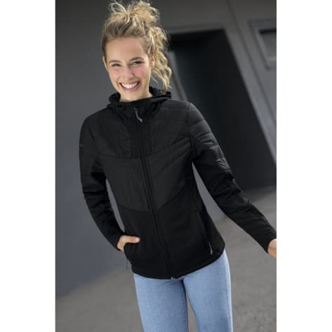 erima Damen Hybrid Jacke 2062303 42 Schwarz | 42
