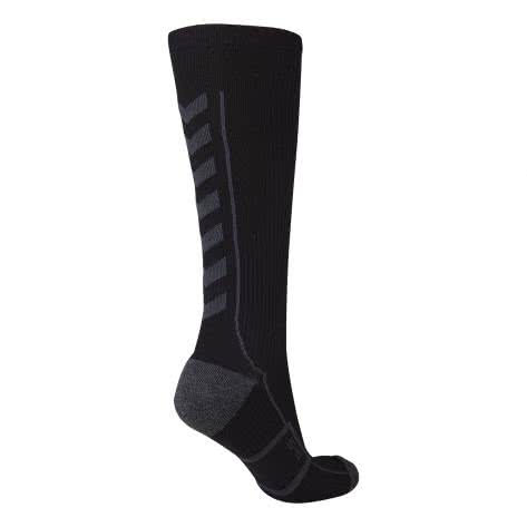 Hummel Sportsocken Tech Indoor Sock High 21075-1078 32-35 Black/Dark Slate | 32-35