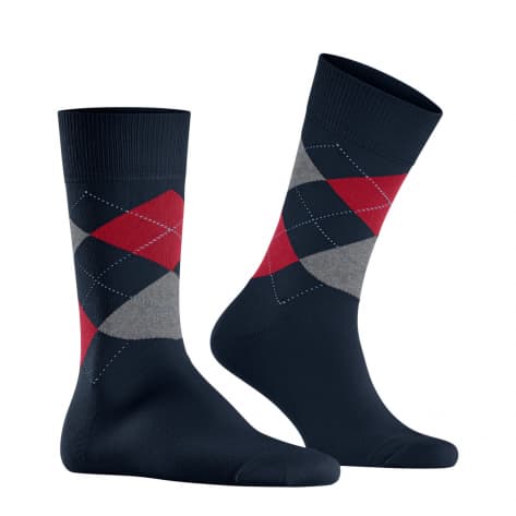 Burlington Herren Socken King 21090-6120 40-46 Marine | 40-46