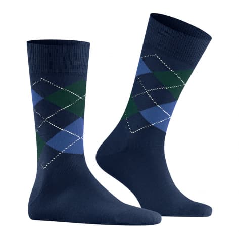 Burlington Herren Socken Edinburgh 21125-6879 40-46 Royal | 40-46