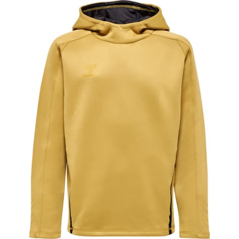 Hummel Kinder Kapuzenpullover hmlCIMA XK Hoodie Kids 211577-9036 152 Antique Gold | 152