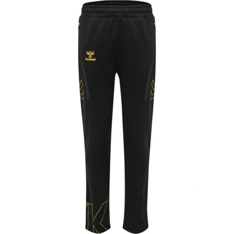 Hummel Kinder Trainingshose hmlCIMA XK Pants Kids 211583-2001 176 Black | 176