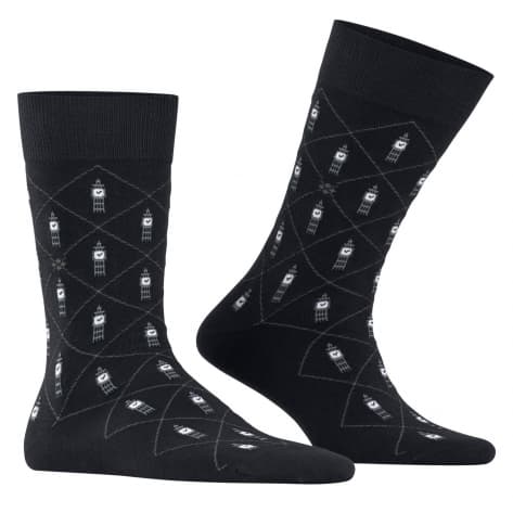 Falke Herren Socken Big Ben 21204-3001 40-46 Black | 40-46