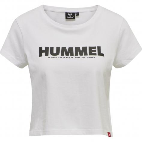 Hummel Damen T-Shirt Legacy Woman Cropped 212560 