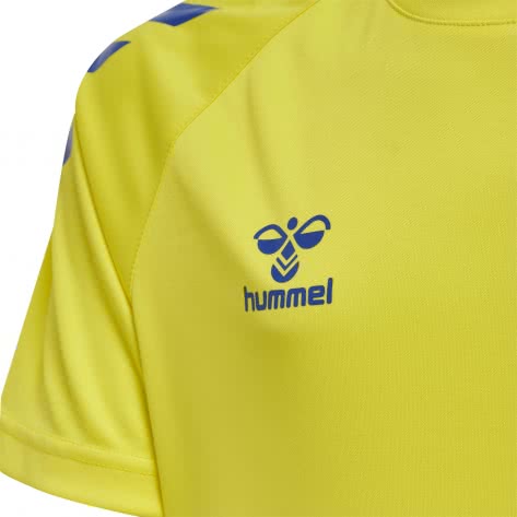 Hummel Kinder Trainingsshirt Core XK Poly T-Shirt S/S 212644 