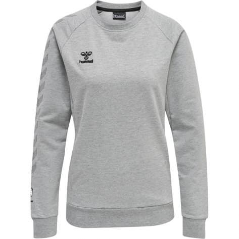 Hummel Damen Pullover hmlMOVE Grid Cot. Sweatshirt 214789 