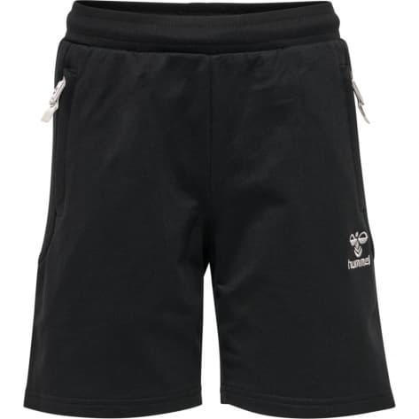 Hummel Kinder Short hmlMOVE Grid Cotton Shorts Kids 214921-2001 140 Black | 140