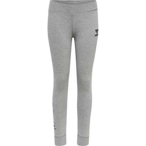 Hummel Kinder Leggings hmlMOVE Grid Cotton Tights 214927 