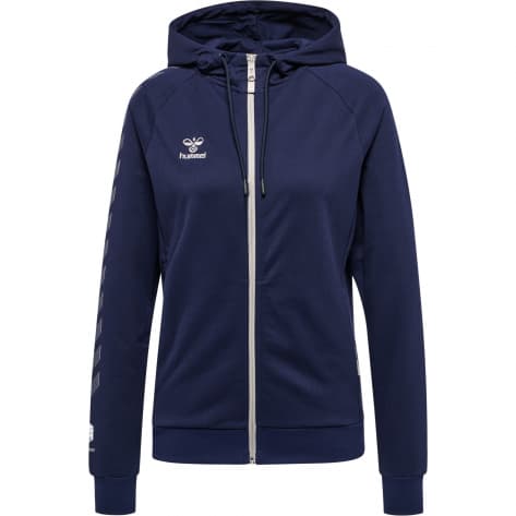 Hummel Damen Kapuzenjacke hmlMOVE Grid Cot. Zip Hoodie 215009 