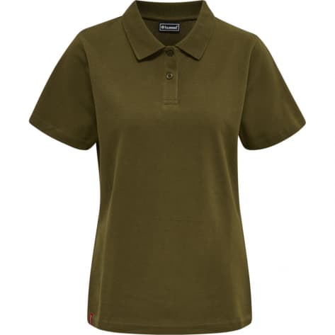 Hummel Damen Polo Shirt hmlRED CLASSIC POLO WOMAN 215115-6086 L Dark Olive | L