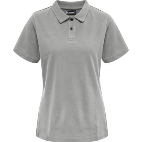 Hummel Damen Polo Shirt hmlRED STRETCH POLO WOMAN 215118-2006 S Grey Melange | S