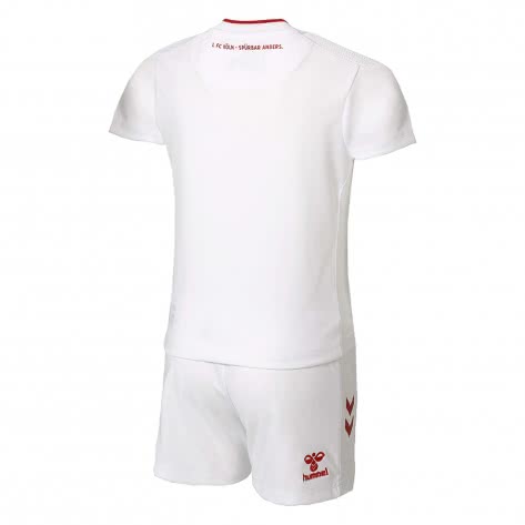 Hummel Kinder 1. FC Köln Home Mini Kit 2022/23 216417-9402 68 White/True Red | 68