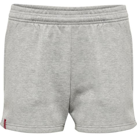 Hummel Kinder Short hmlRED Basic Sweat Shorts Kids 216971-2006 164 Grey Melange | 164