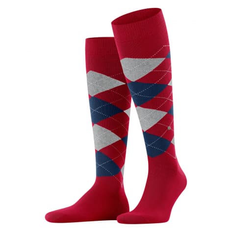 Burlington Herren Kniestrümpfe King 21724-8074 40-46 Red Pepper | 40-46