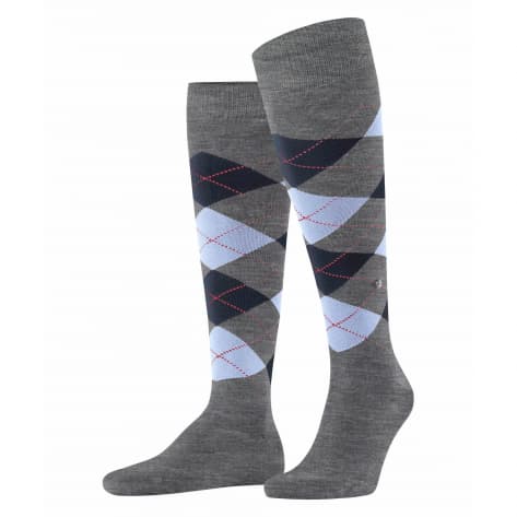 Burlington Herren Kniestrümpfe Manchester 21788 