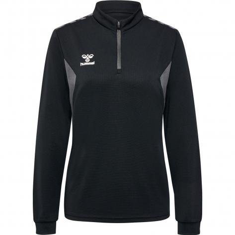 Hummel Damen Pullover hmlAuthentic Half Zip Sweat 219975 